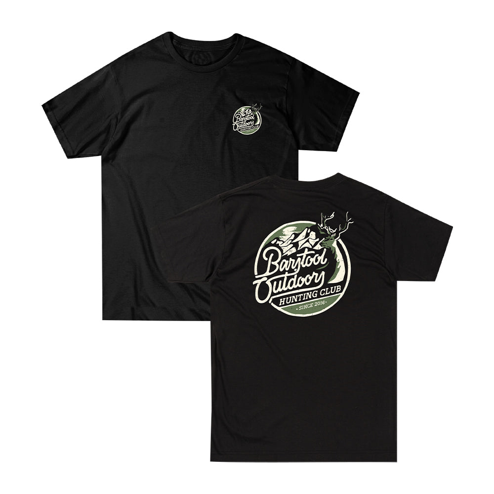 Barstool Outdoors Hunting Club Tee