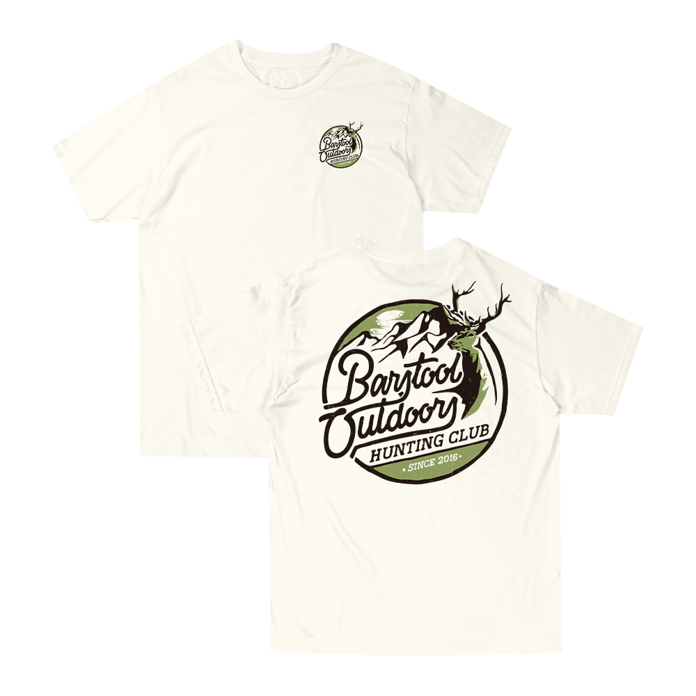 Barstool Outdoors Hunting Club Tee