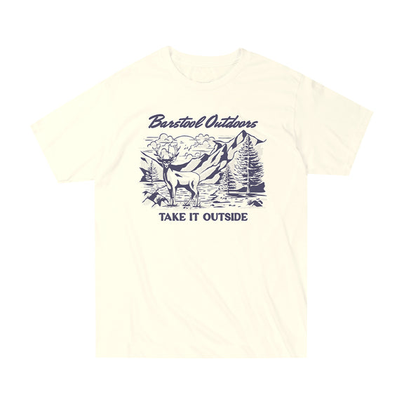 Barstool Outdoors Take It Outside Tee