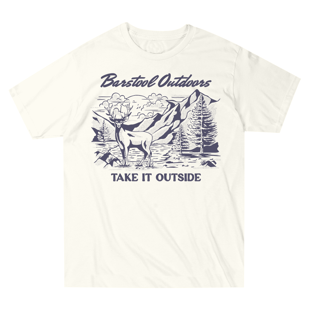 Barstool Outdoors Take It Outside Tee