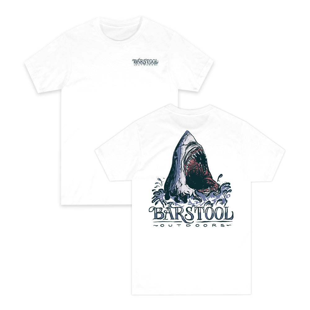 Barstool Outdoors Great White Tee