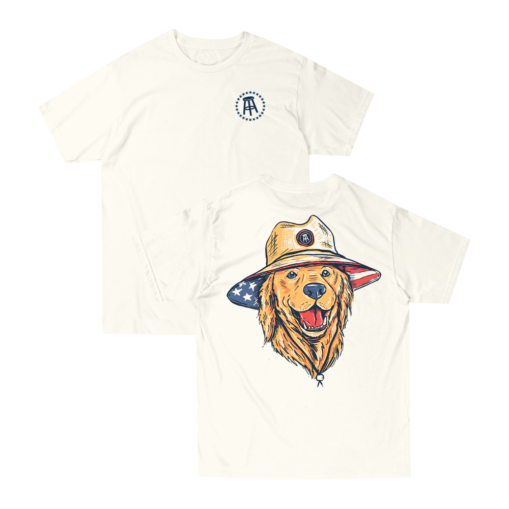 Barstool Sports American Dog Tee