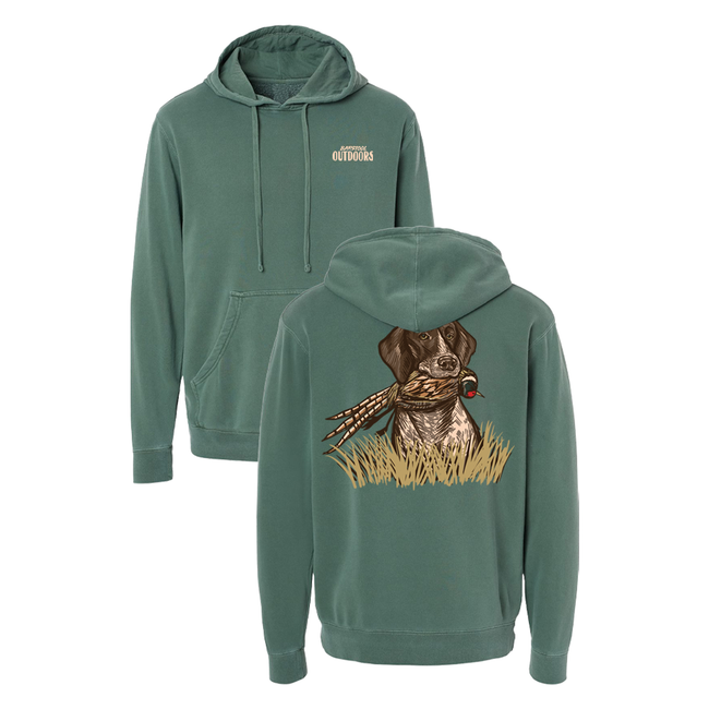 Barstool Outdoors Dog and Bird Hoodie