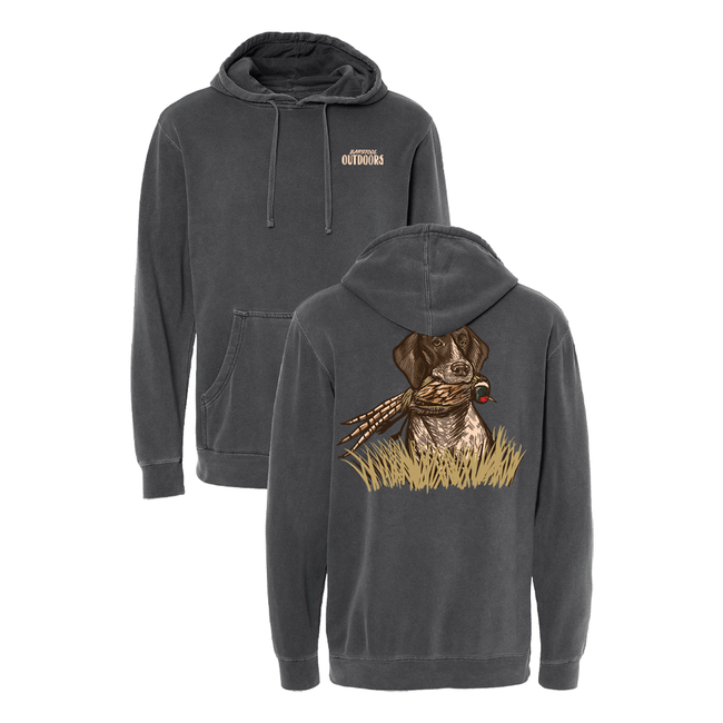 Barstool Outdoors Dog and Bird Hoodie