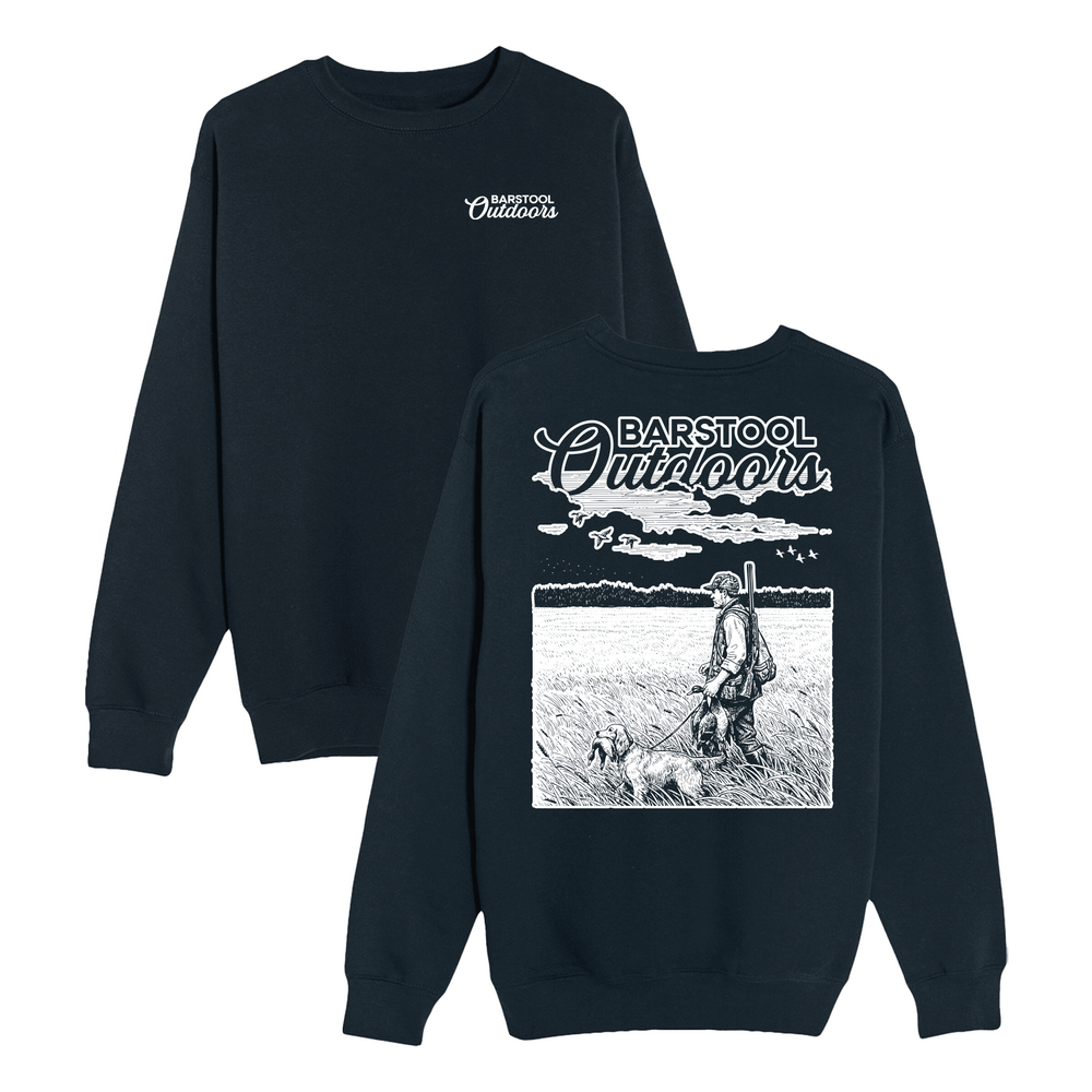 Barstool Outdoors Duck Hunt II Crewneck