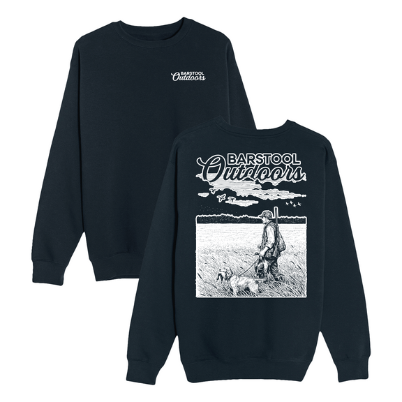 Barstool Outdoors Duck Hunt II Crewneck