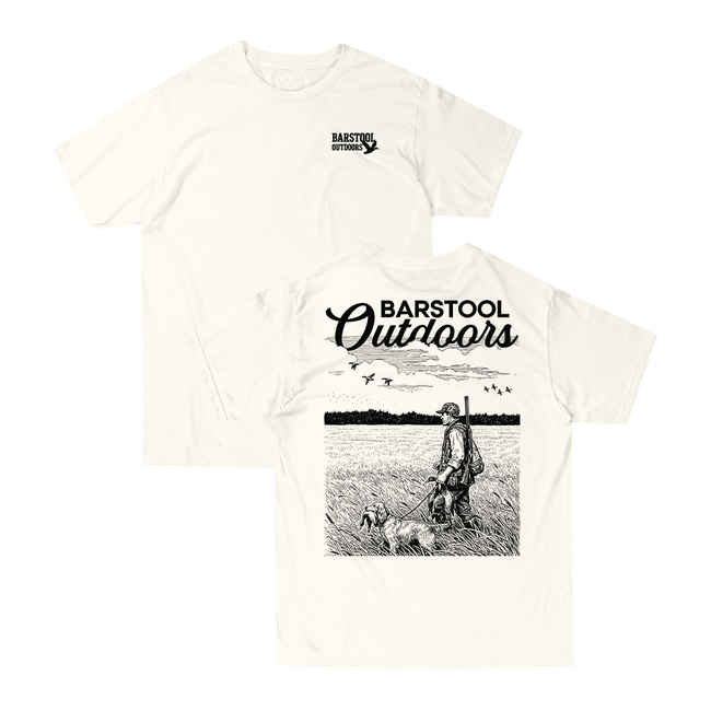 Barstool Outdoors Duck Hunt III Tee