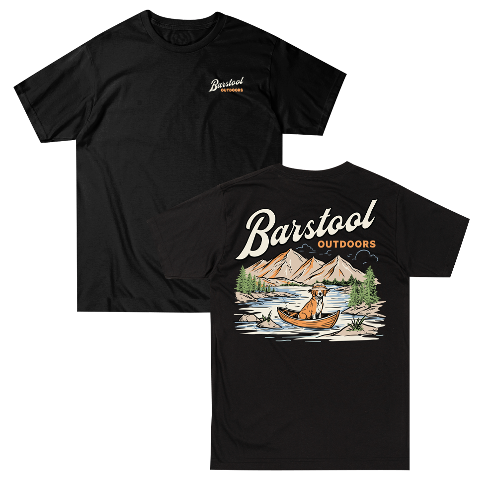 Barstool Outdoors River Run Tee