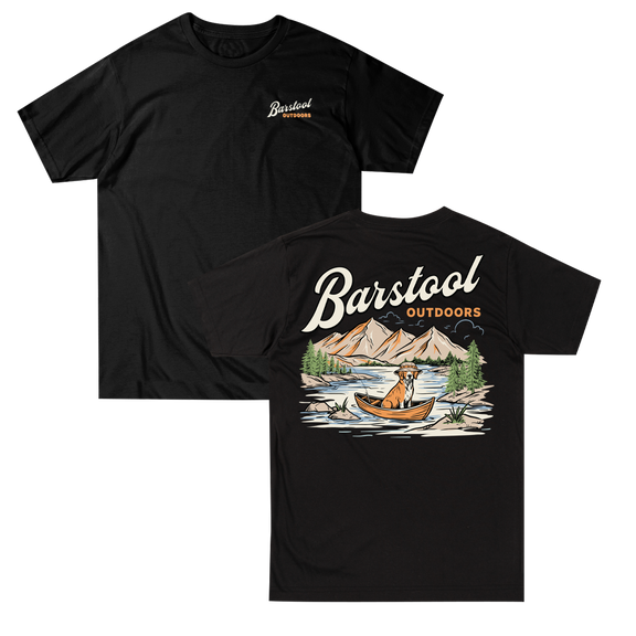 Barstool Outdoors River Run Tee