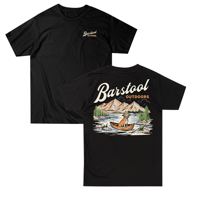 Barstool Outdoors River Run Tee