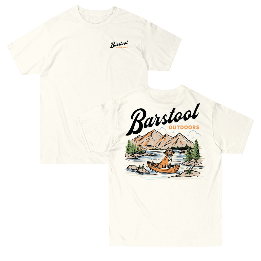 Barstool Outdoors River Run Tee