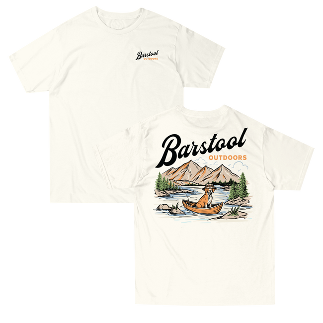 Barstool Outdoors River Run Tee