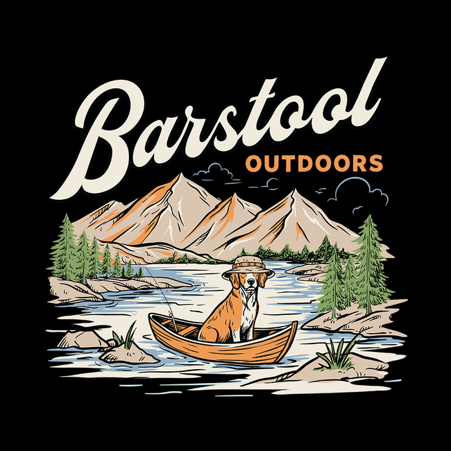 Barstool Outdoors River Run Tee