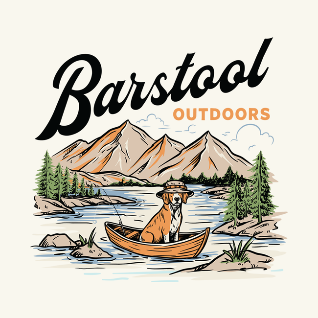 Barstool Outdoors River Run Tee
