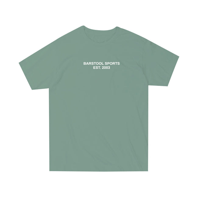 Barstool Sports Vertical Logo Tee