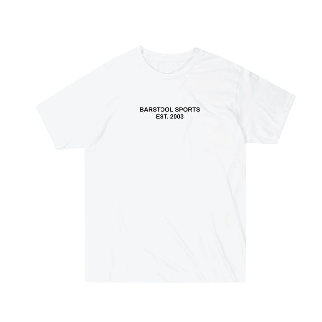 Barstool Sports Vertical Logo Tee