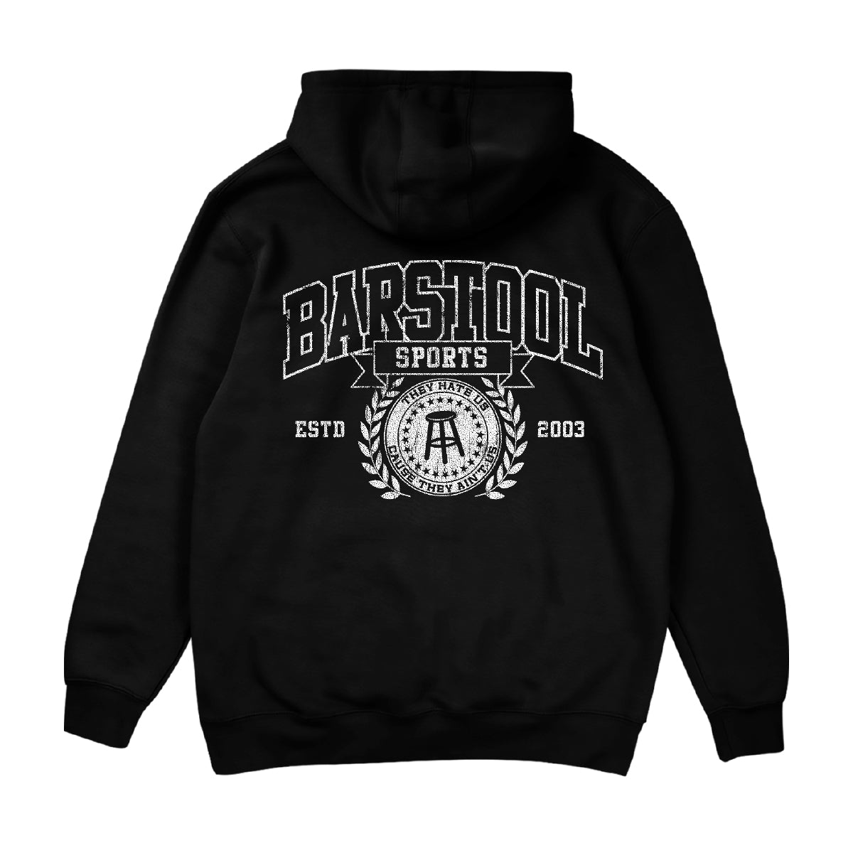 Barstool Sports Logo Crest Hoodie