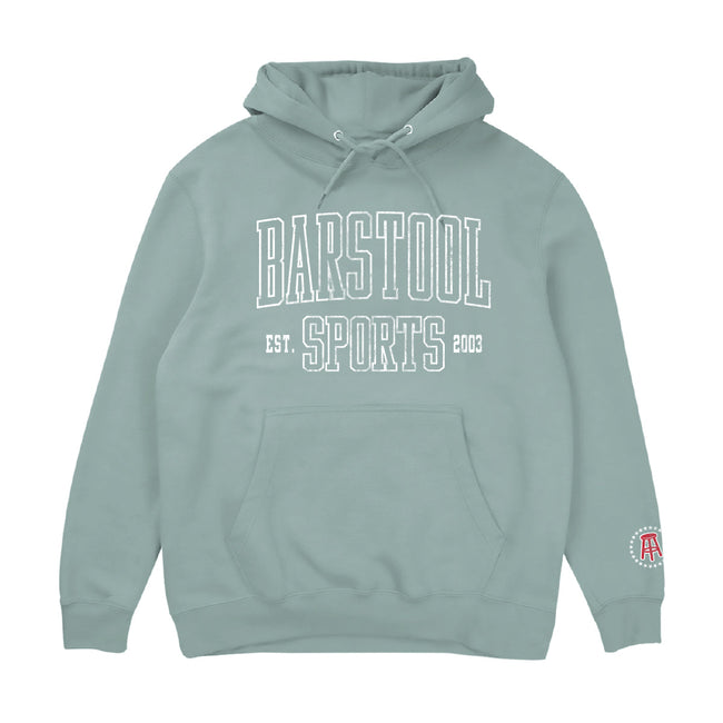 Barstool Sports Varsity Logo Stacked Hoodie