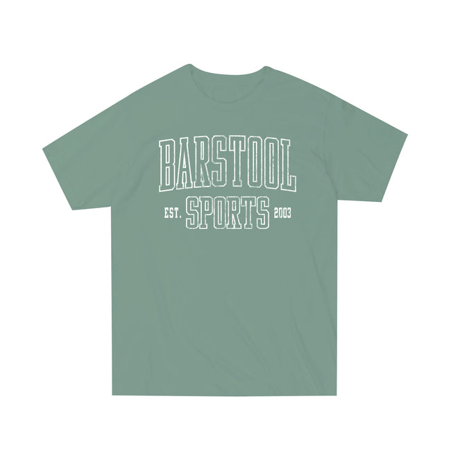 Barstool Sports Varsity Stacked Logo Tee