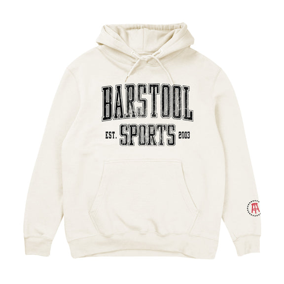 Barstool Sports Varsity Logo Stacked Hoodie