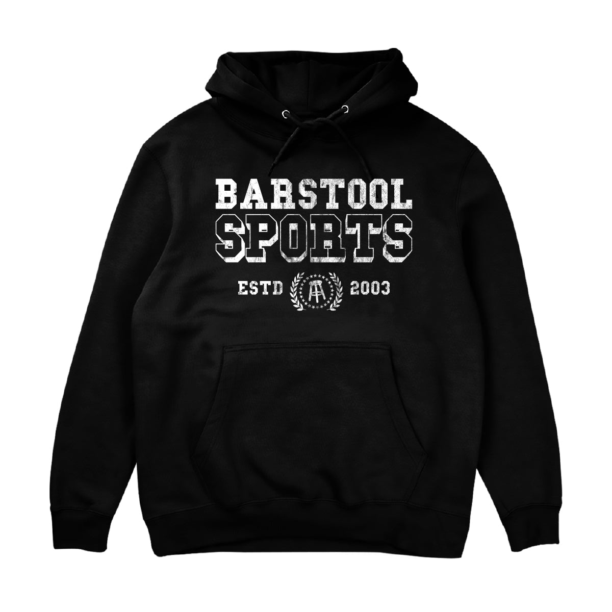 Barstool Sports 3D Logo Hoodie