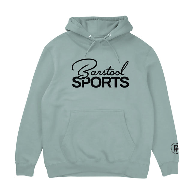 Barstool Sports Script Logo Hoodie