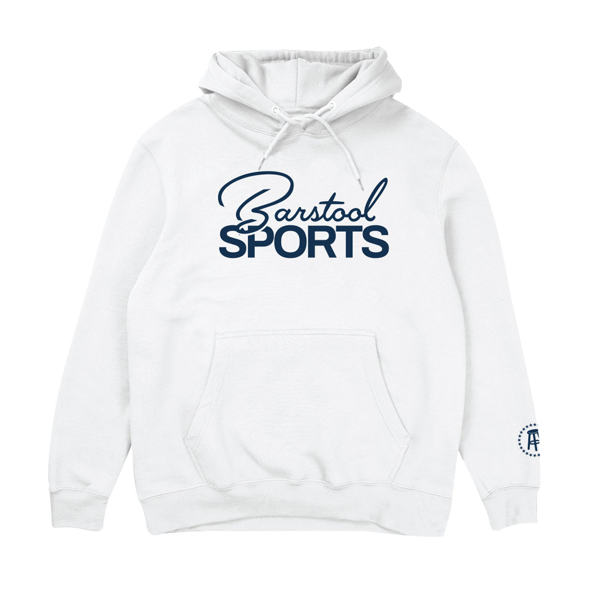 Barstool Sports Script Logo Hoodie