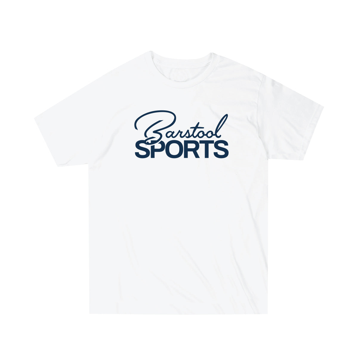 Barstool Sports Script Logo Tee