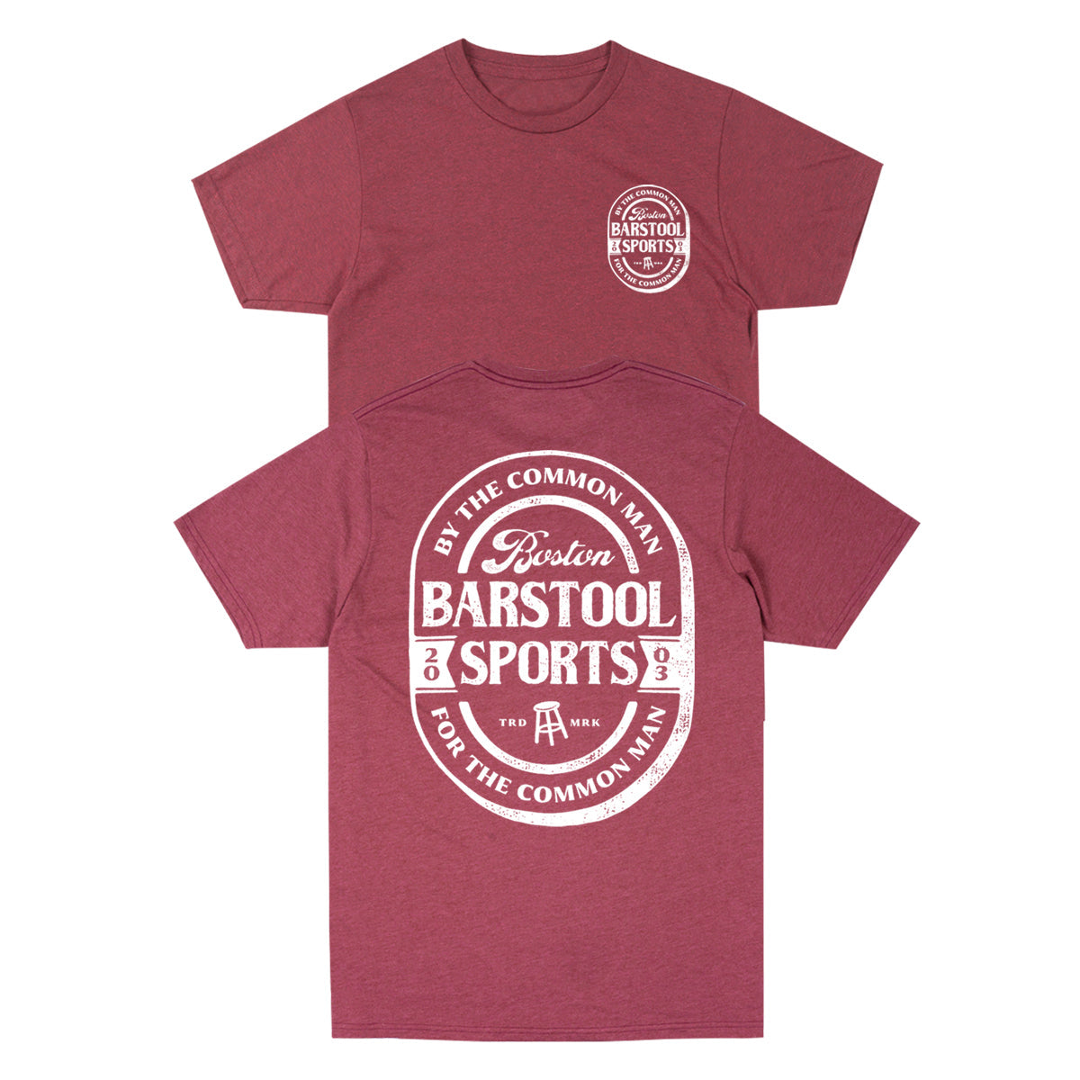 Burgundy Heather