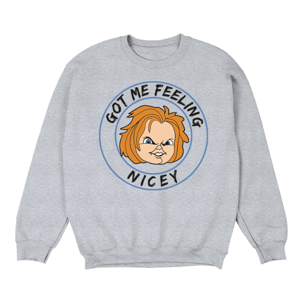 Got Me Feeling Nicey Crewneck - Barstool Sports Canada Crewnecks