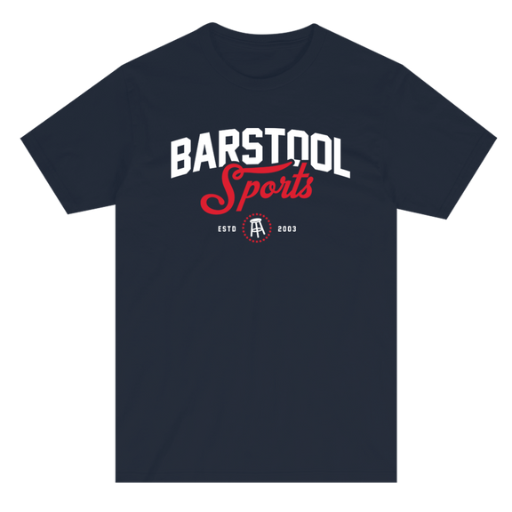 Arched Logo Script Tee