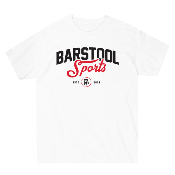 Arched Logo Script Tee