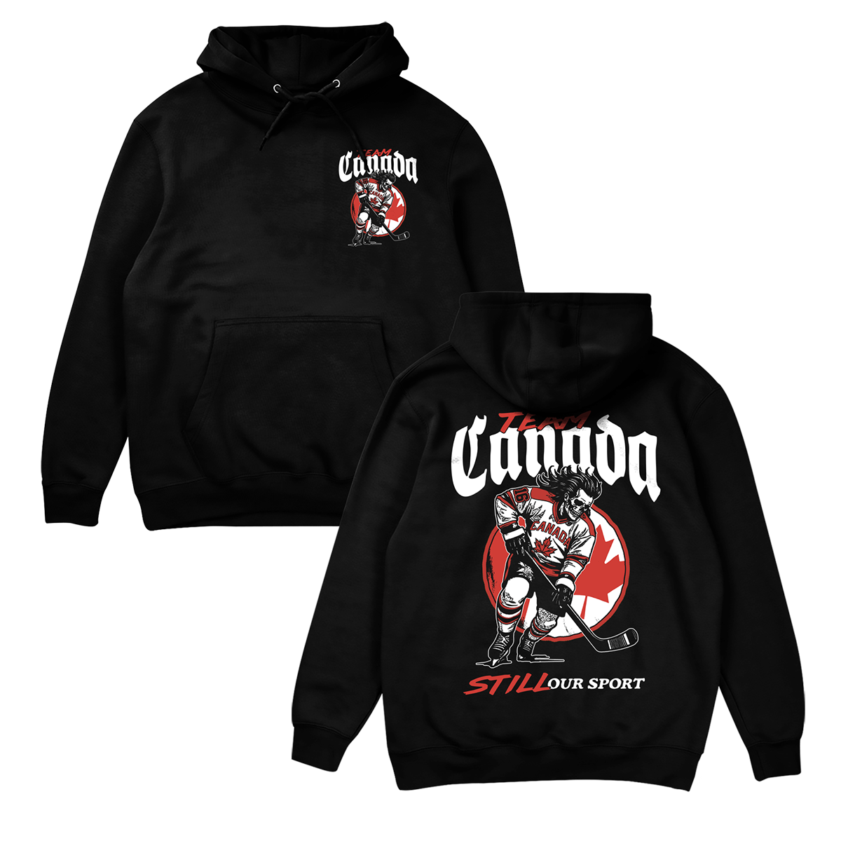 Canada 4 Nations Champions Hoodie