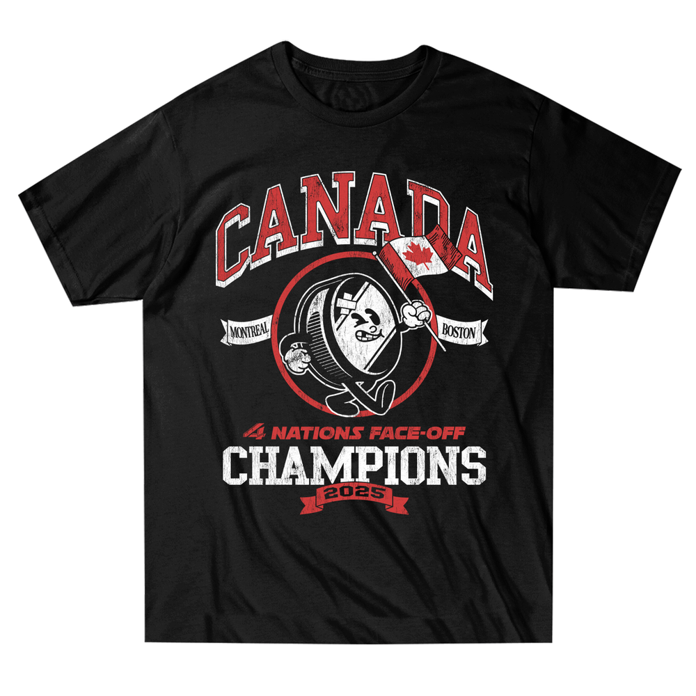 Canada 4 Nations Champions Tee