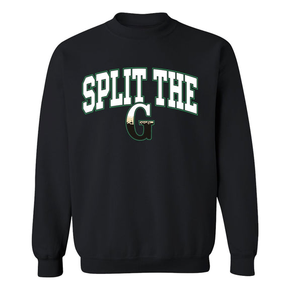 Split The G Crewneck II