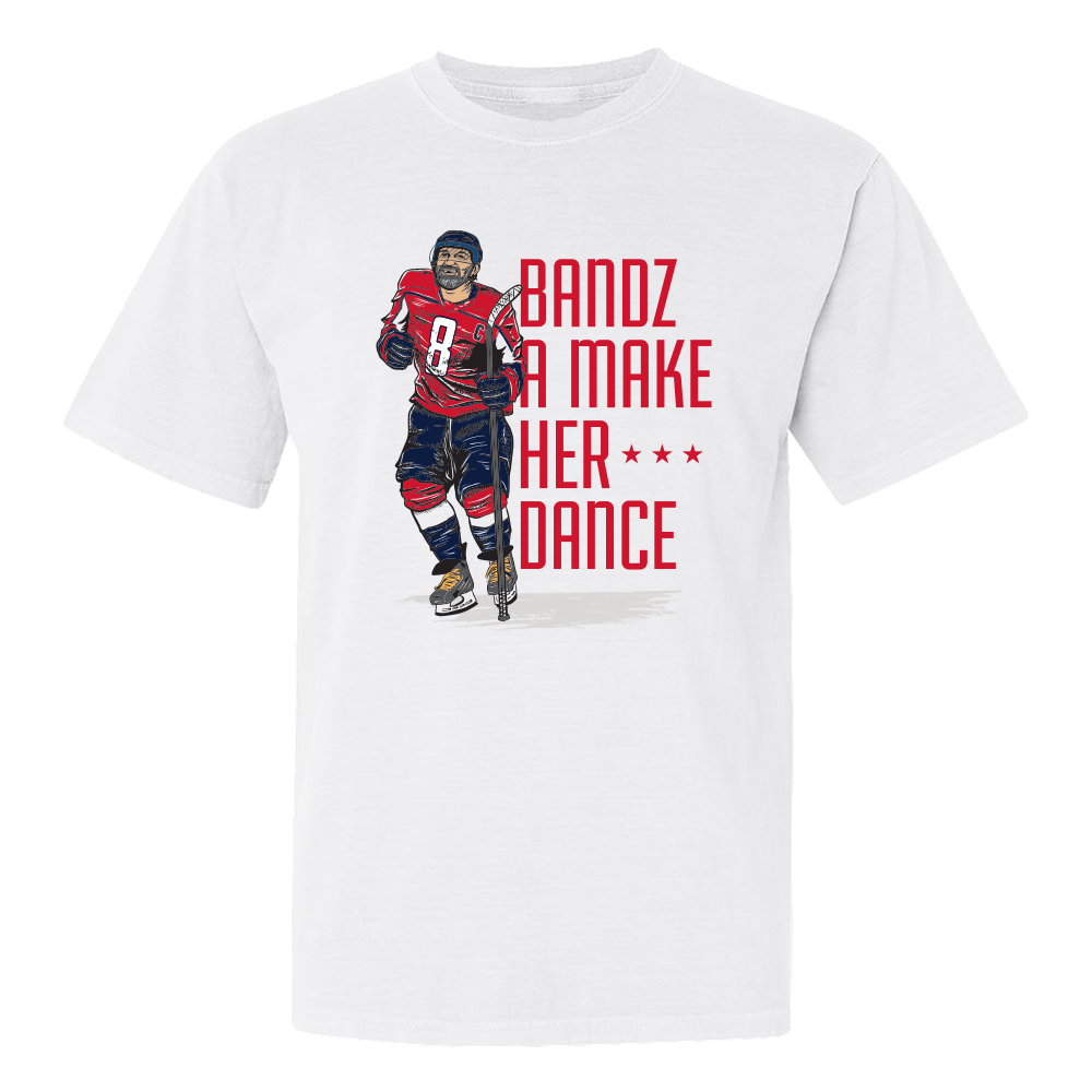 Bandz 8 Tee