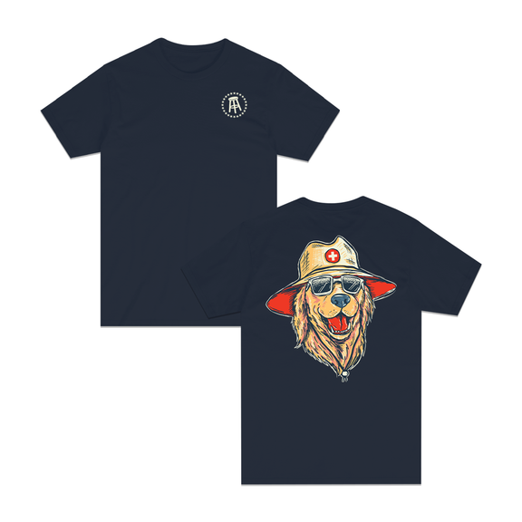 Barstool Sports Lifeguard Dog Tee