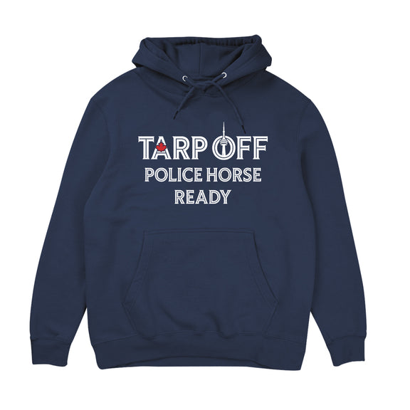 Tarp Off Police Horse Ready Hoodie