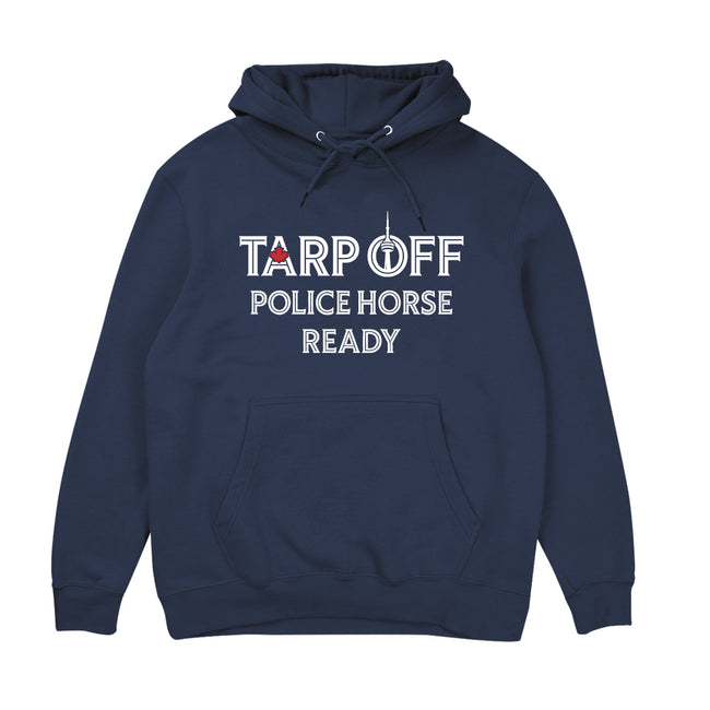 Tarp Off Police Horse Ready Hoodie