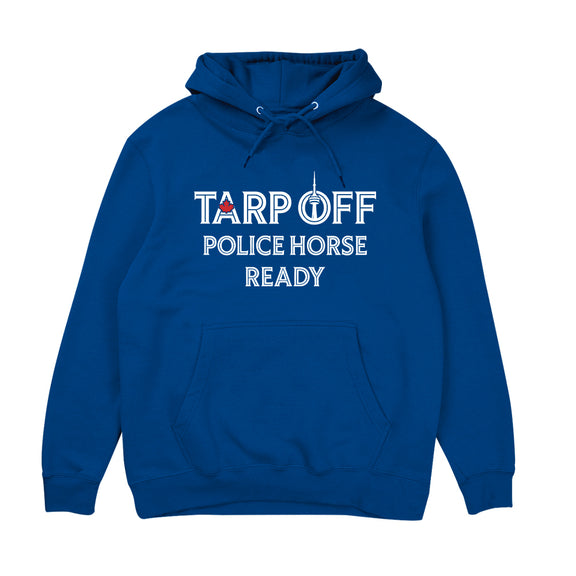 Tarp Off Police Horse Ready Hoodie