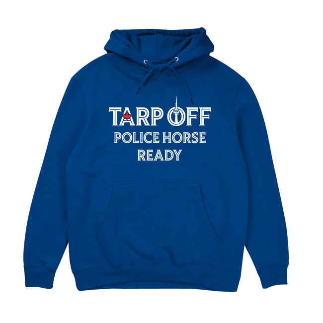 Tarp Off Police Horse Ready Hoodie