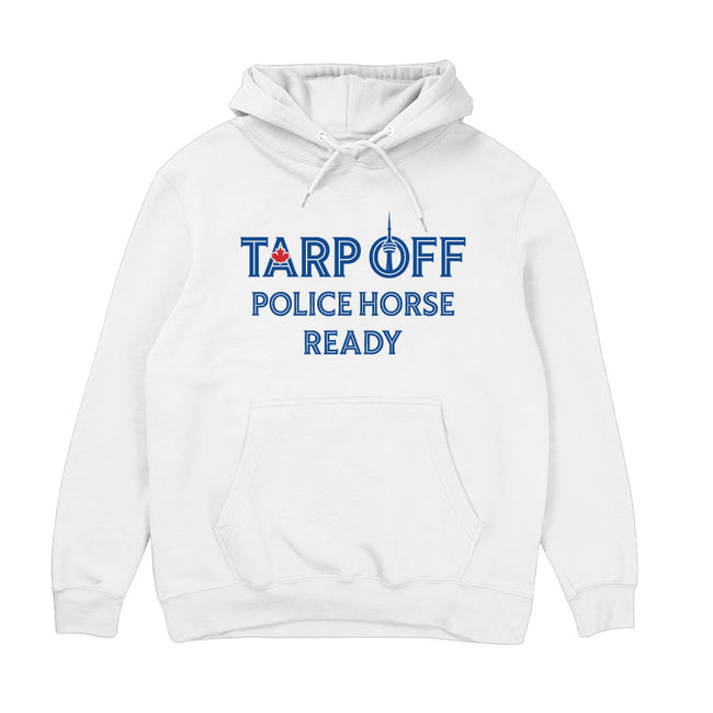 Tarp Off Police Horse Ready Hoodie