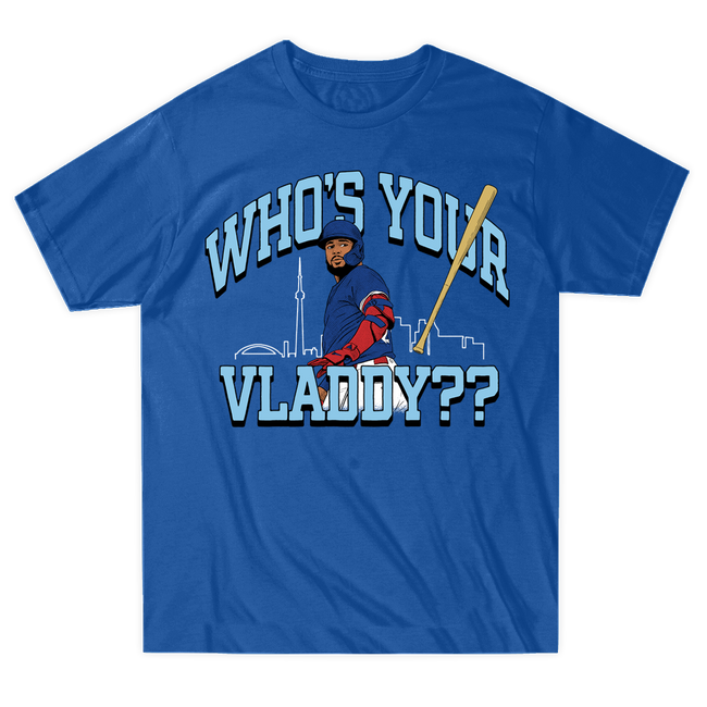 Who's Your Vladdy?? Tee