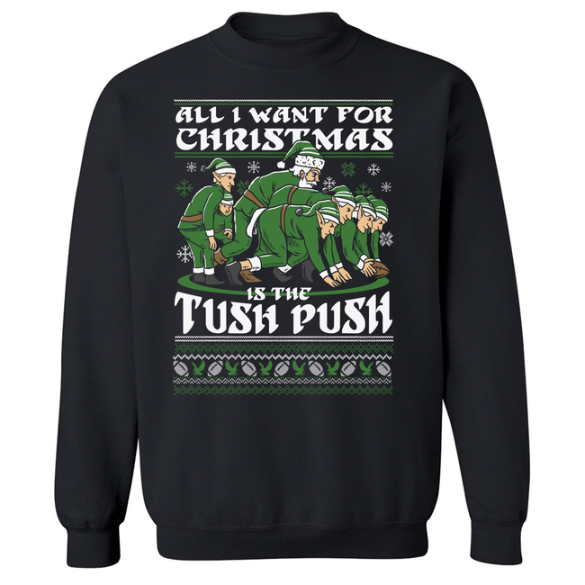 Tush Push Christmas Sweater