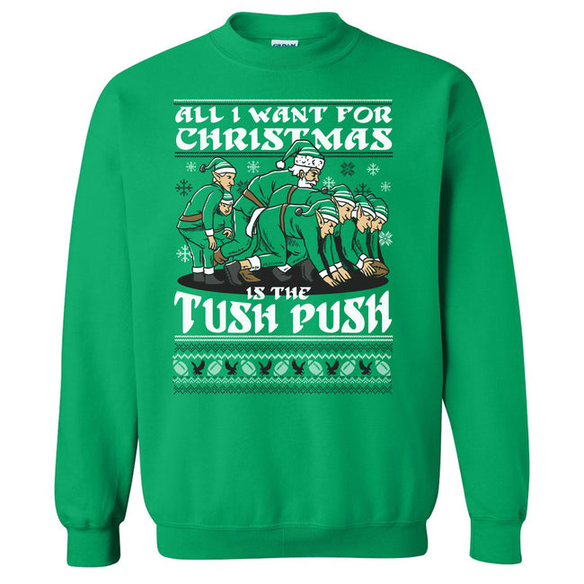 Tush Push Christmas Sweater