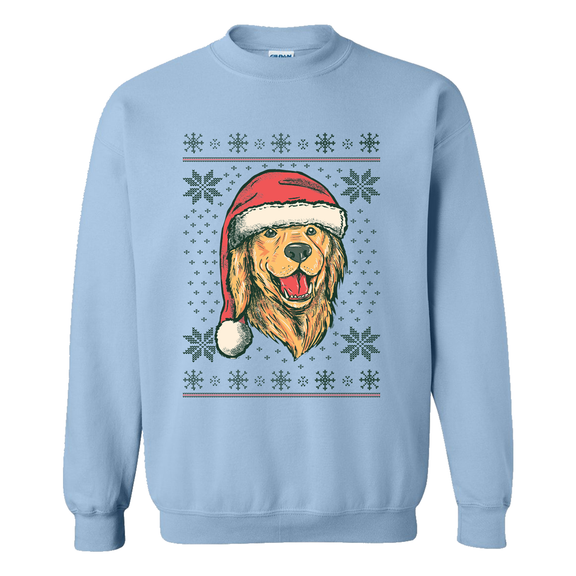 Santa Dog Ugly Sweater