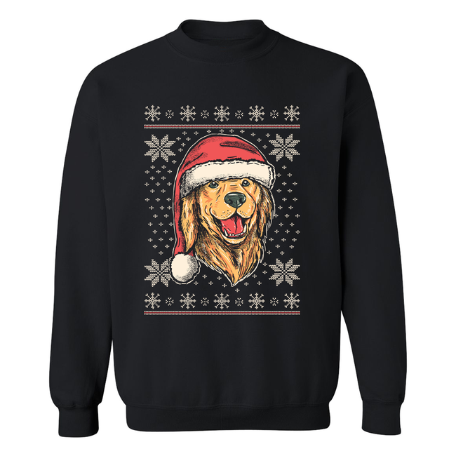 Santa Dog Ugly Sweater