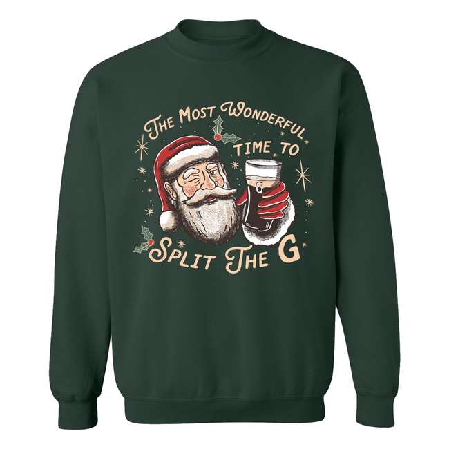 Split the G Ugly Sweater