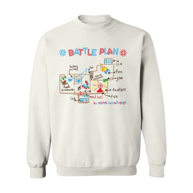 The Battle Plan Ugly Sweater