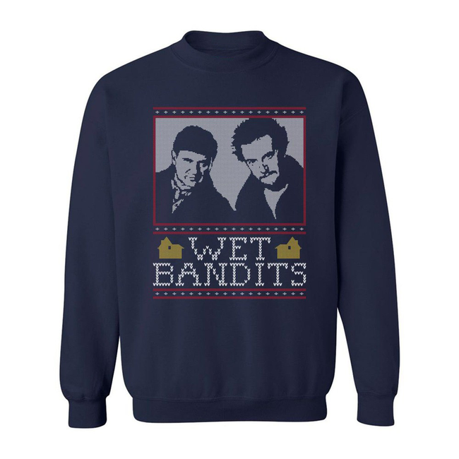 Wet Bandits Ugly Sweater